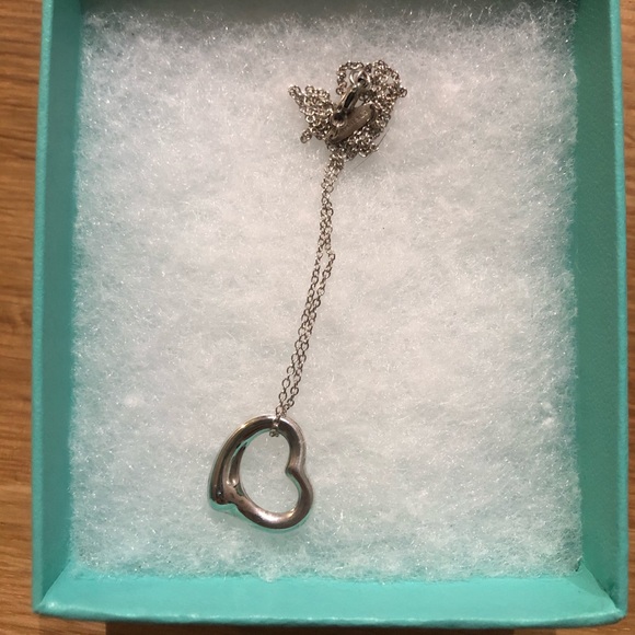 Tiffany heart necklace - Picture 2 of 4
